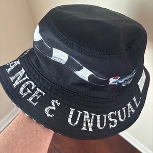 BeetleJuice  Bucket Hat - Halloween horror nights 2021 NWT